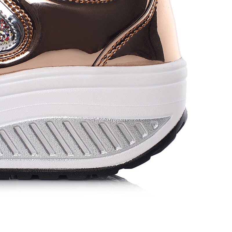 Chile Genuine Leather Santorino Powder Women's Athletic Shoes