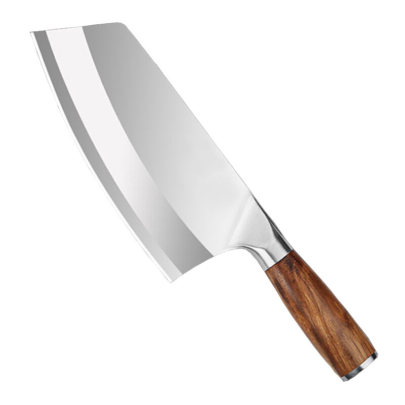 Forged Damascus Cleaver Knife Stainless Steel Chinese Vegetable Meat Chopping Kitchen Knives Cleaver Slicing Chef Knife: Type A