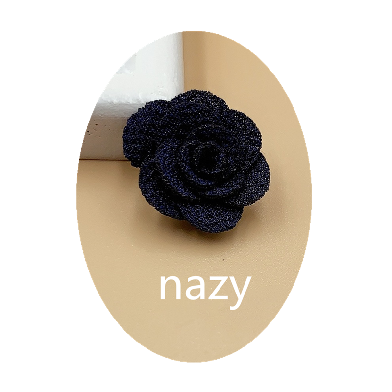 Flor pequeña hecha a mano de 2,5 CM, rosa pequeña tridimensional, pétalo Multicolor, flor pequeña, accesorios para el cabello DIY, 24-48 Uds.