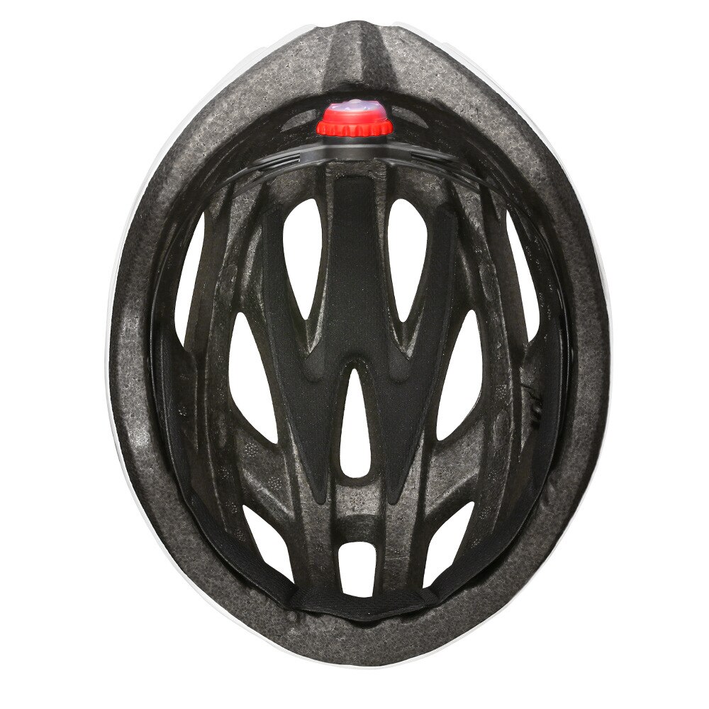 Cairbull-casco de ciclismo con 3 lentes, luz LED trasera con visera extraíble, gafas de seguridad Casco de Bicicleta de carretera, moldeados integralmente, cascos de MTB