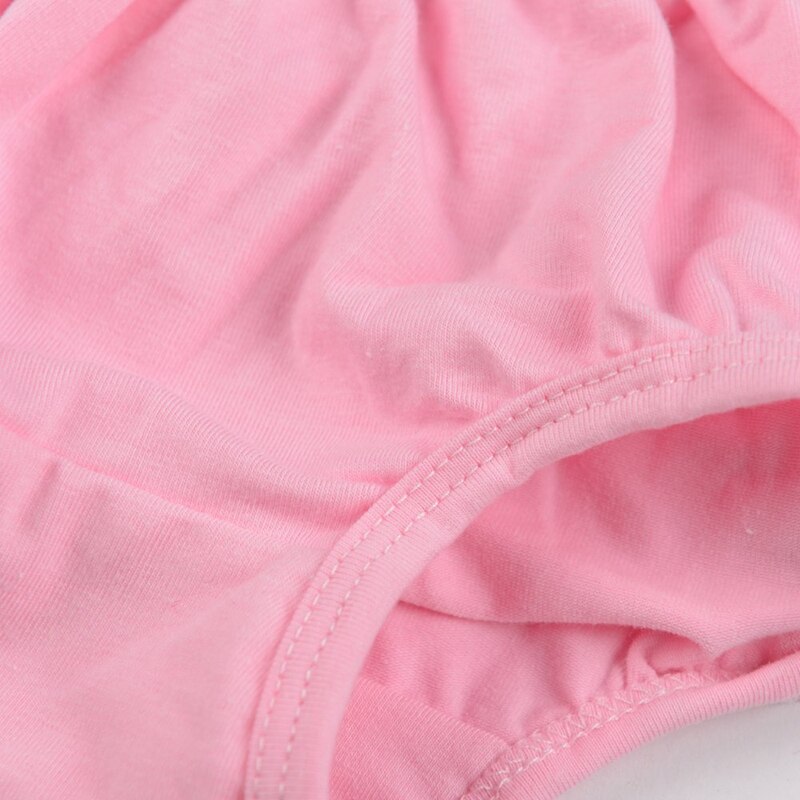 Slip Bloomer Cover layer per Bebe Girl Photography Prop taglia S - Pink