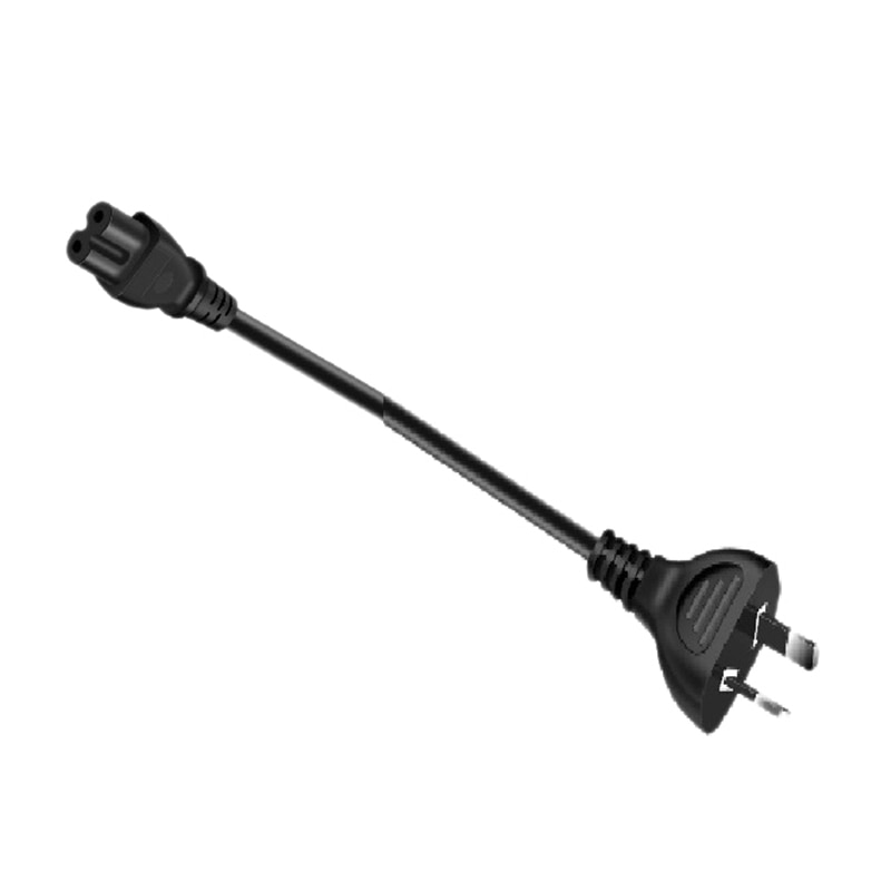 Power Cord,2 Pin Plug 1.5M 2.5A/250V Computer Power Cord Ac Power AC Adapter for Laptop Notebook/Computer(AU Plug)