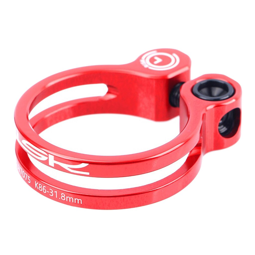 Bike Seat Post Clamp Ultralight Bicycle Seatpost Clip