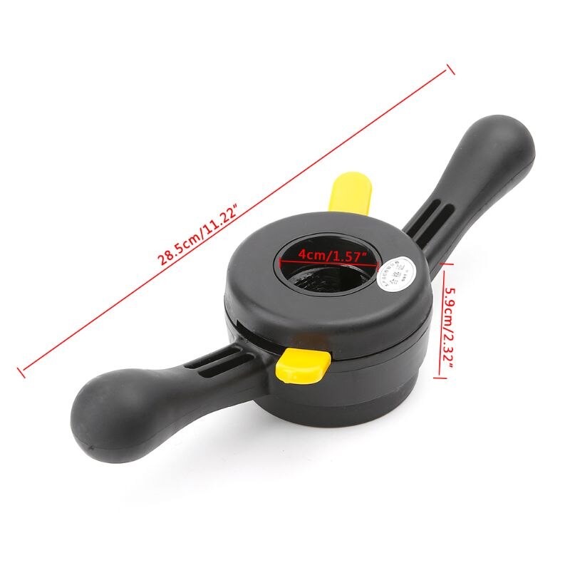 40mmx3mm Wheel Balancer Quick Release Wing Nut With Pressure Cup Shaft Nut L9CE