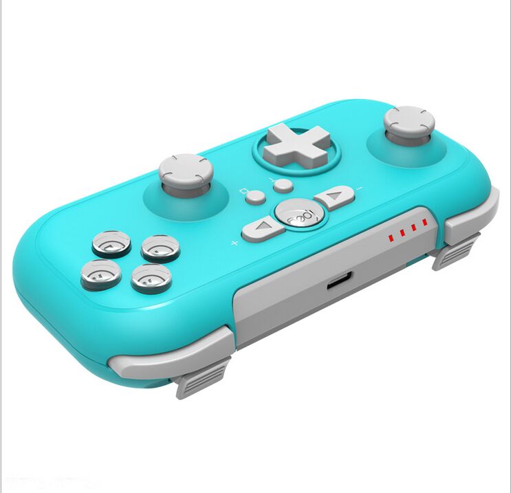 Ipega pg -sw021 trådløs bluetooth-spillkontroll til nintendo bytte om søle tilbehør til ns bytte om kontrolleren joystick: Himmelblå