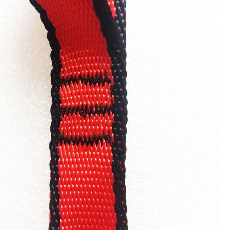 Climbing Belt Rock Climbing Belt Sling Cord for Mountaineering Rappelling Hiking Emergency Tool