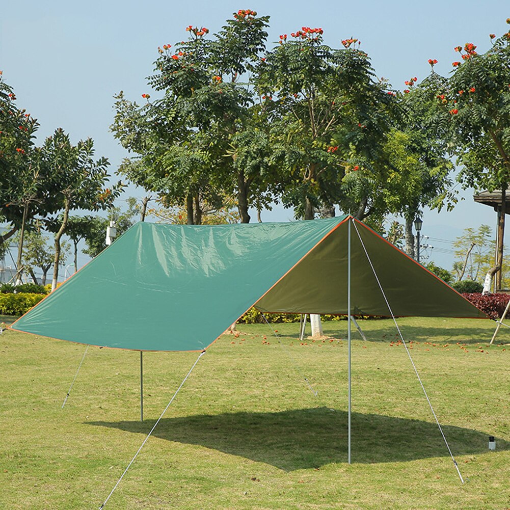 Awning Waterproof Tarp Tent Sun Shelter Garden Canopy Sunshade Outdoor Camping Beach Hammock Rainproof Sunscreen Protector