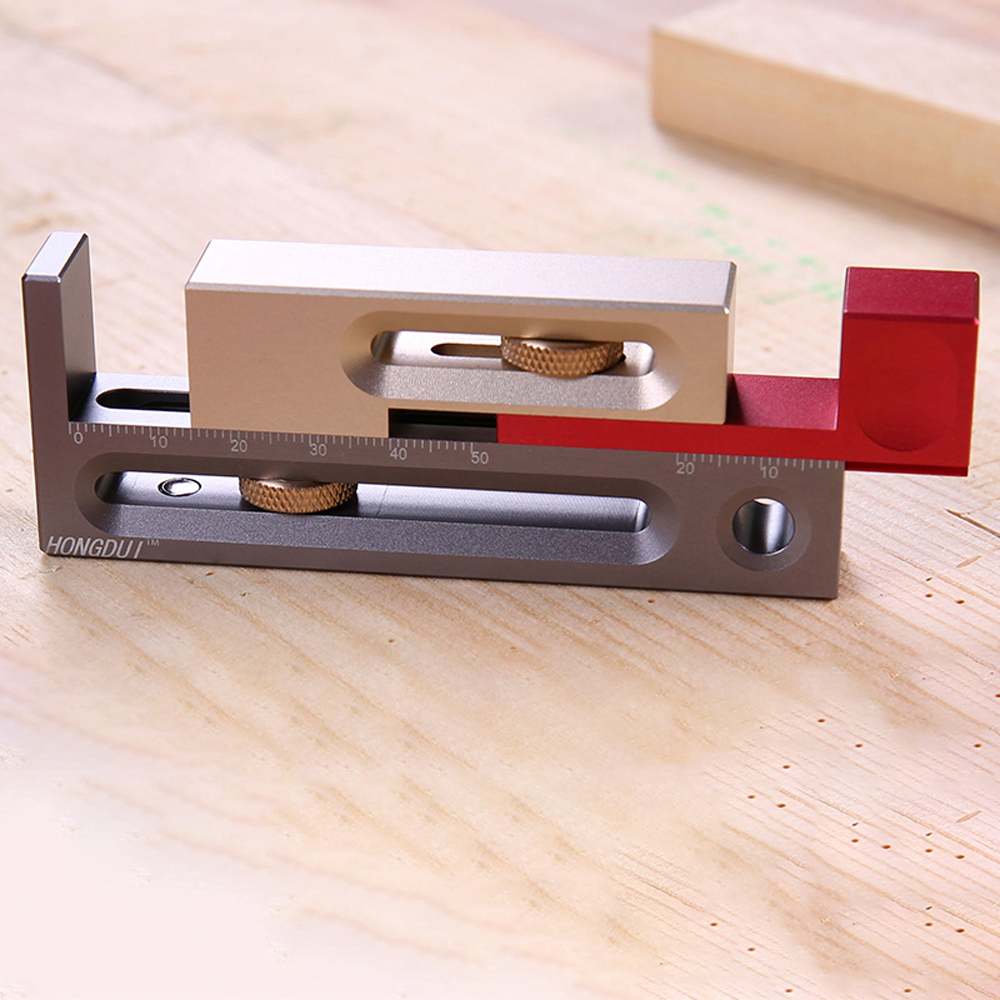 Outil à mortaise et Tenon, alliage d'aluminium, scie de haute précision, outil de menuiserie pour la production du bois