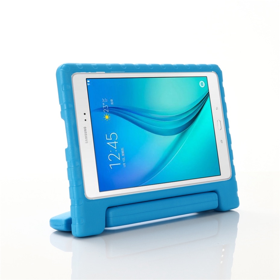 Para Samsung Tab A 10,1 Funda niños SM-T510 T515 A prueba de golpes EVA Funda para Samsung Galaxy Tab A 10,1 soporte con asa Funda