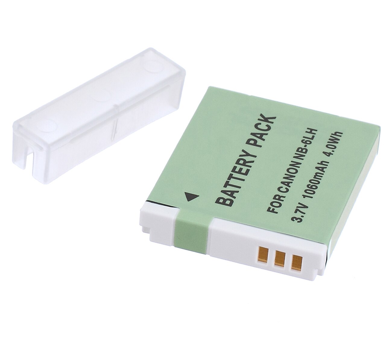 Paquete de baterías para cámaras digitales Canon PowerShot SX500IS, SX510HS, SX520HS, SX530HS, SX540HS, SX600HS, SX610HS, SX700HS, SX710HS: 1 PCS Battery