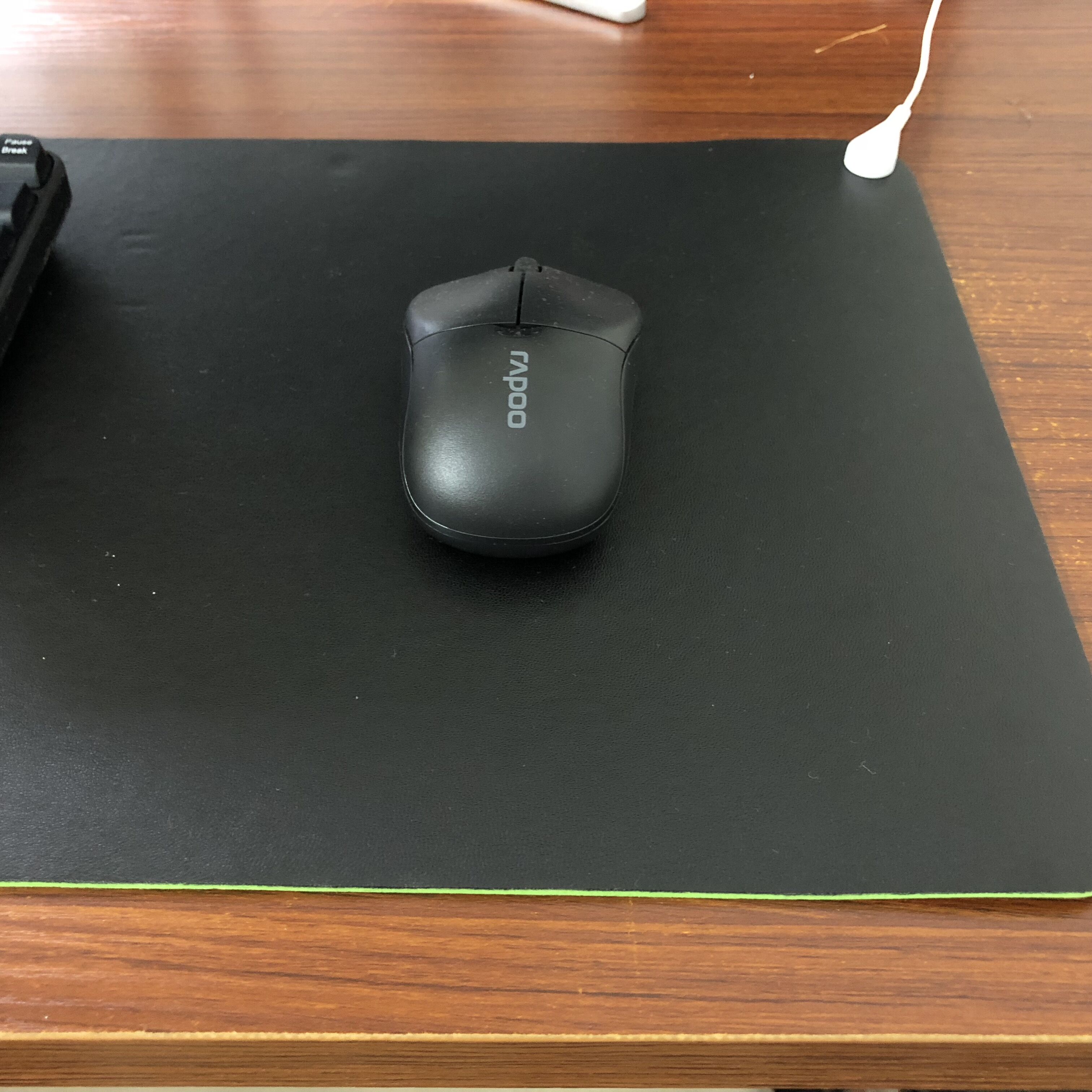 Grounding desk mat PU healthy pad with 5 meter gounding cord