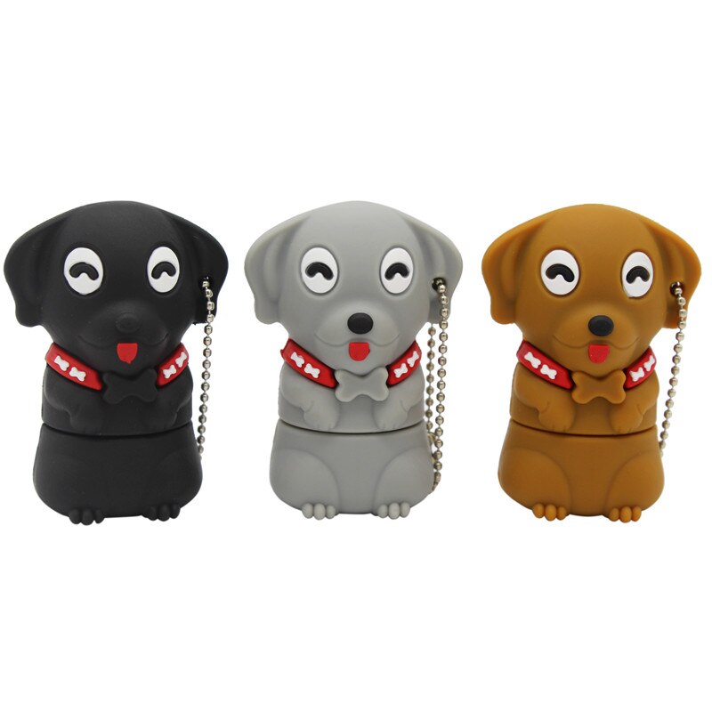TEXT ME style cartoon pen drive dog usb flash drive 4GB 8GB 16GB 32GB 64GB cartoon