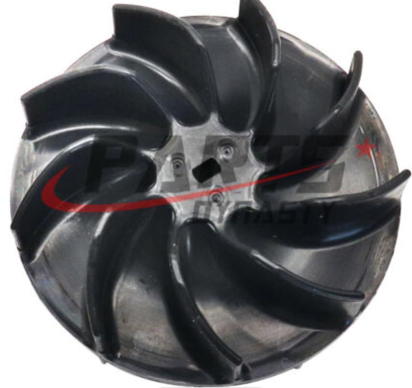 Suitable For Toro Electric Blower Vac Impeller Fan 125-0494: Default Title