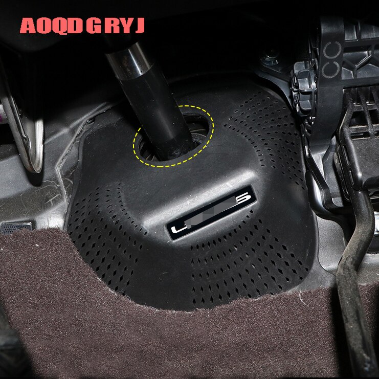 Car Styling 1pcs ABS Steering Shaft Protection Cover for Lexus ES350 ES300H