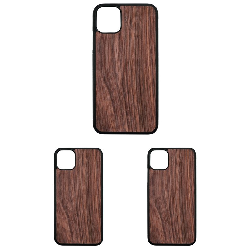 Phone Case Wood Grain Unique & Classy Stylish & Eco-Friendly Style Wood Case
