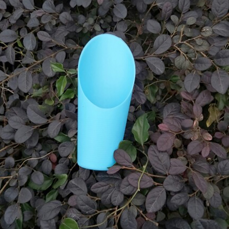 Mini pá de plástico para cultivo em vasos, mini pá cilindro para plantio de solo e plantas, ferramenta de jardinagem