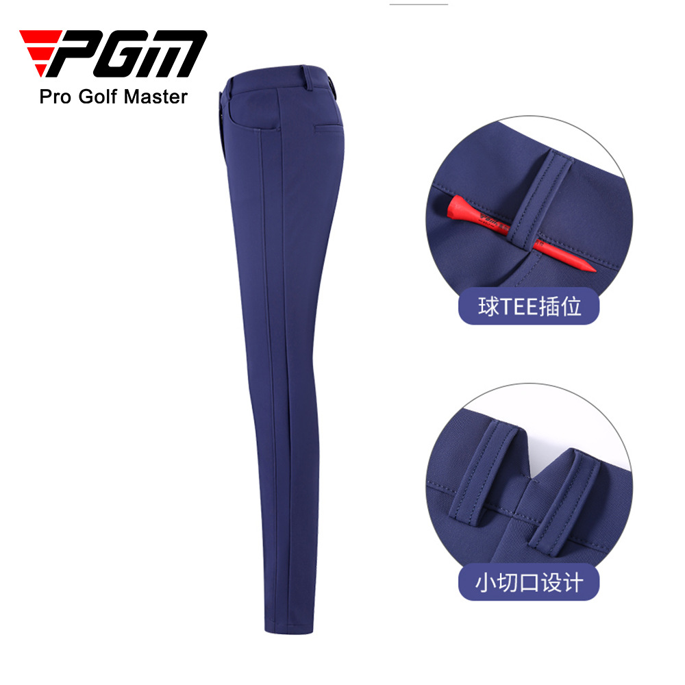 PGM autunno inverno pantaloni da Golf impermeabili da donna spessi mantenere caldi pantaloni lunghi da Golf pantaloni da Tennis antivento KUZ112