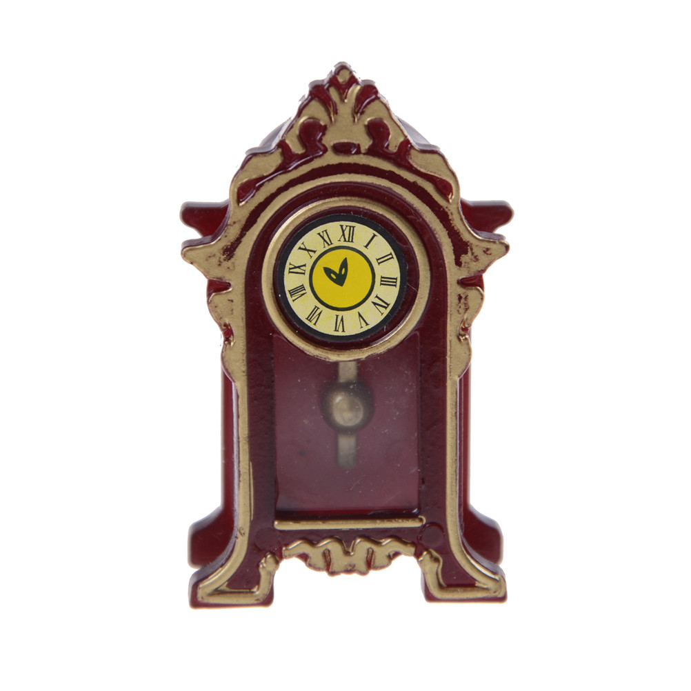 1:12 Bilancia Giocattolo In Miniatura Bambola Bella Cucina Soggiorno Accessori di Allarme Orologio Mini Decorazione Della Casa Delle Bambole: 13