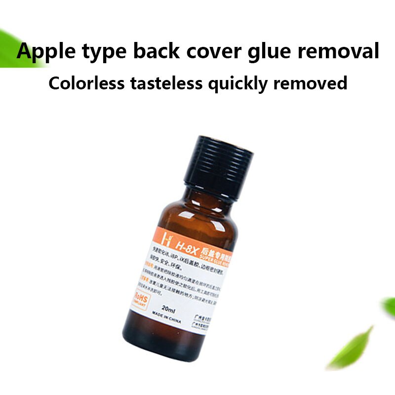Smontaggio Colla Posteriore di Vetro di Copertura di Rimozione Demolizione Colla Compatibile Iphone 8/8P X Indietro Nuovo Arrivo