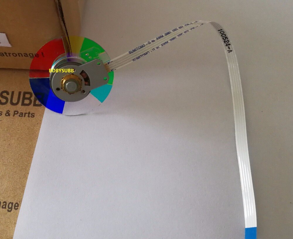 Roue de couleur pour projecteur ACER X1160p X1160 X1160PA X1203 DLP, bonne et neuf