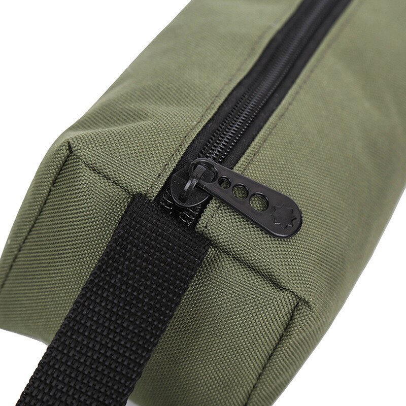 Maintenance tool bag Portable tool bag Small tool storage bag Hardware tool bag Metal parts Fishing travel storage bag