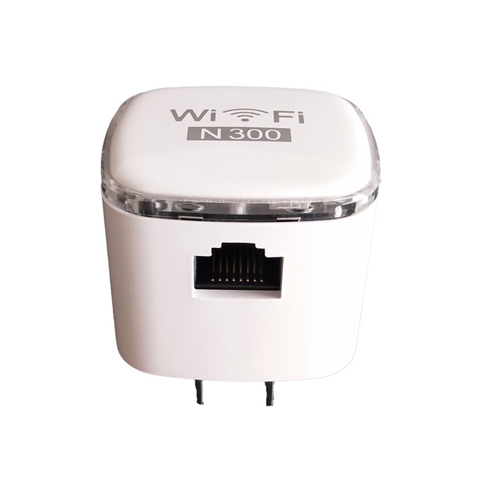 WiFi Range Extender Mini Wireless 300 Mbps Wi-Fi Repeater Ethernet Port Internet Signal Amplifier GDeals