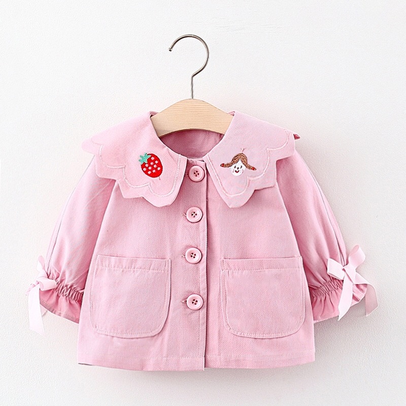 Outono inverno nova menina roupas outfit hoodie blusão jaqueta casacos para bebê menina roupas topos crianças outerwear