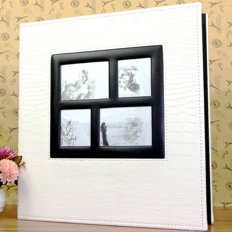Große Größe Fotoalbum 600 Blätter 15x10 cm Fotos Buch Hochzeit Bild Album PU Leder Alben Abdeckung Sammelalbum jahrestag