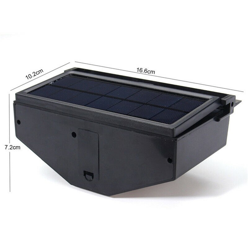 Auto Solar- angetrieben Auspuff Fan Auto Kiemen Kühler Auto Belüftung Fan Dual-modus Energie Versorgung hoch-Energie 2 farben
