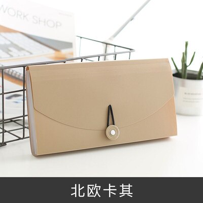 13 Portable Pockets Expanding File Folder Accordion File Folder Expandable Business File Organizer with Label Classify