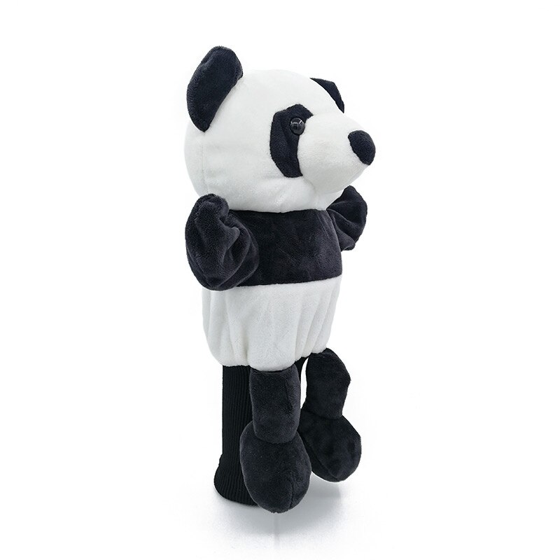 China Panda Golf Fahrer Headcover Karikatur Ebene Vereine Abdeckung 460cc Nein.1 Golf Zubehör Maskottchen Neuheit Nette