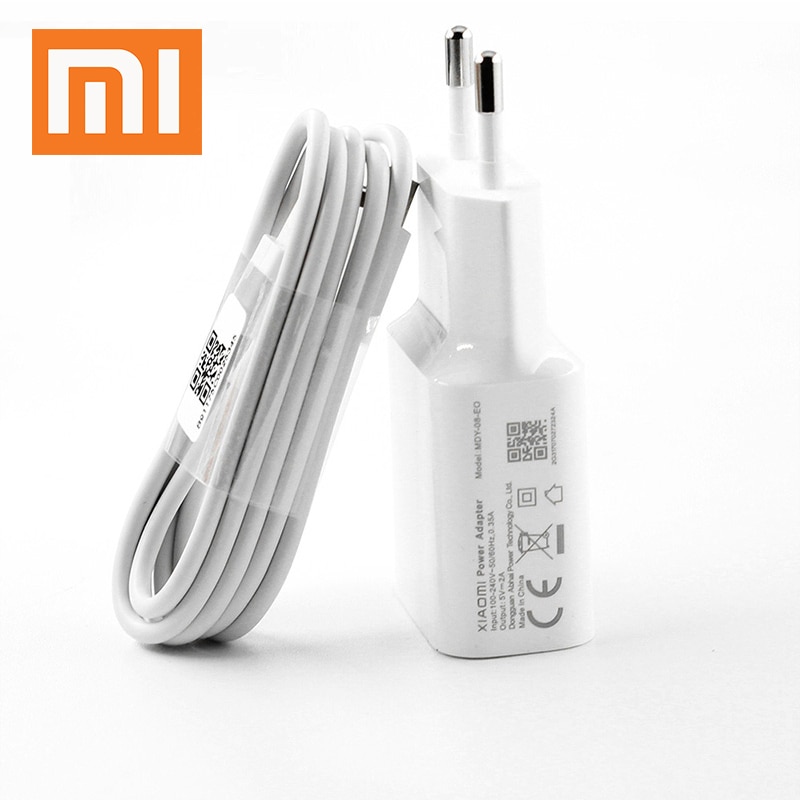 XIAOMI Ladegerät Adapter Micro USB/Typ-C Daten Kabel Für Mi 9 9t A1 A2 lite 5 6 8 SE lite pro Redmi Hinweis 7 8 k20 5 6 pro PLUS 5a 4