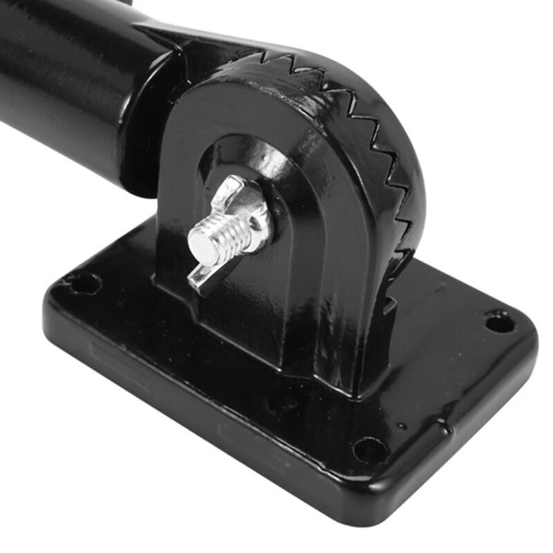 Flag Pole Holder Mounting Bracket Adjustable Flagpole Rod Hitch Bracket Multi-Position Flag Pole Mounting Bracket