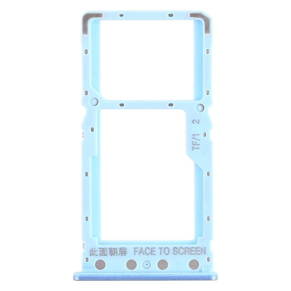 Sim Card Tray For Xiaomi Redmi 6 6A SIM Card Holder Slot Adapter Replacement Part