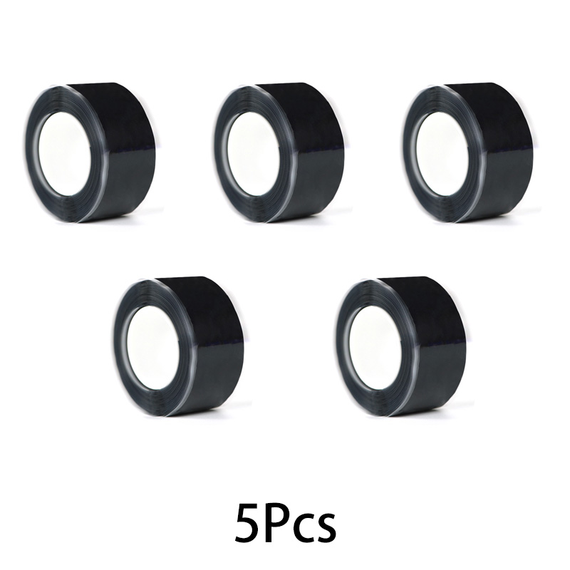 Nastro impermeabile autoadesivo nero Cinta impermeabile Sellante Nastro sigillante impermeabile per riparazione con arresto d'acqua: Oro / 1 metro