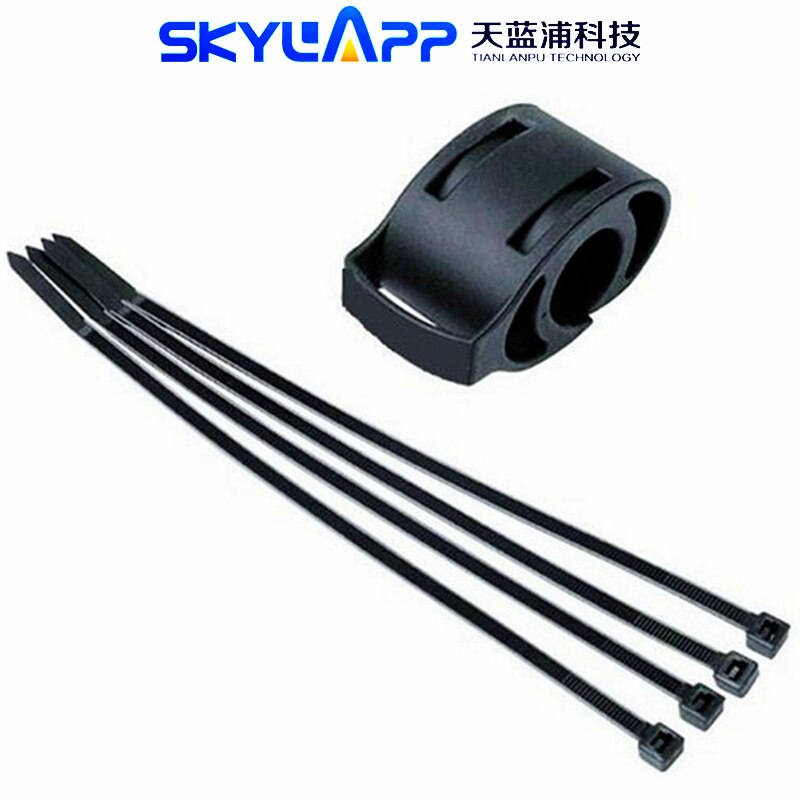 Bicycle watch stand bracket for Garmin Forerunner 405 / 405CX Bicycle GPS navigator handlebar bracket base tie Fixed belt strap