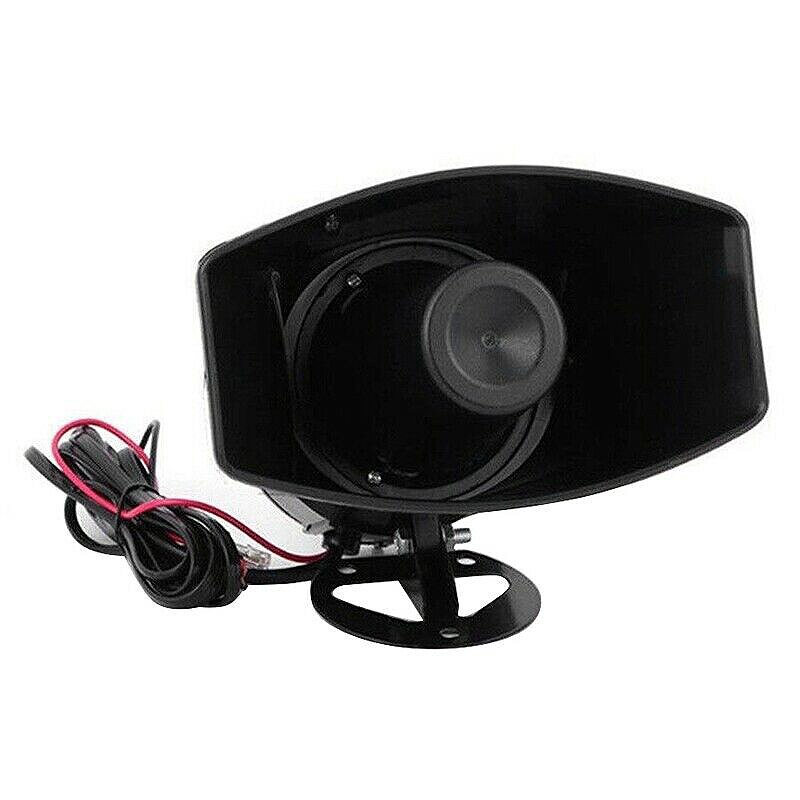 7 Tone Sound Auto Opname Emergency Sirene Hoorn Mic Emergency Versterker Hooter Brandalarm