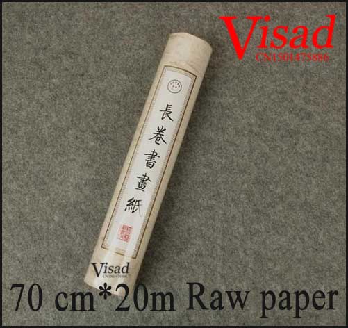 Japanischen reis papierrollen aquarell papier chinesischen kalligraphie rohpapier malerei kalligraphie papier leer blättern 70 cm * 20 mt