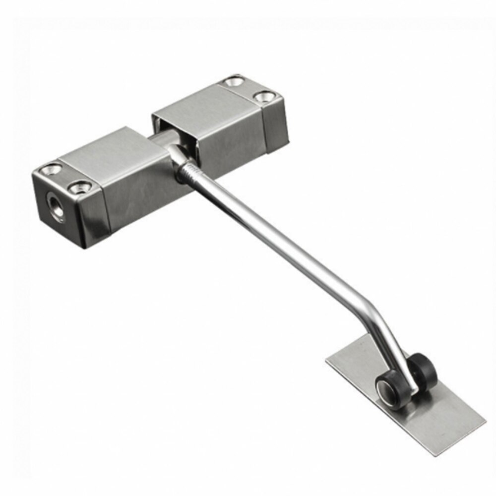 Door Closer Stainless Steel Automatic Door Closer Invisible Door Spring Buffer Door Closers Home Door Accessories1