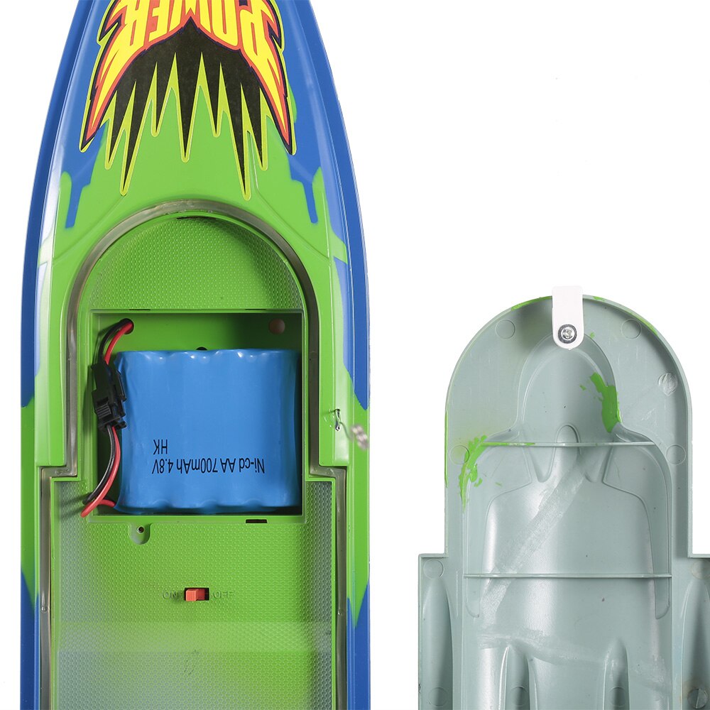 Radio Afstandsbediening Speedboot Racing Boot RTR Elektrische RC Boot RC Speelgoed zonder/met Batterij Kids