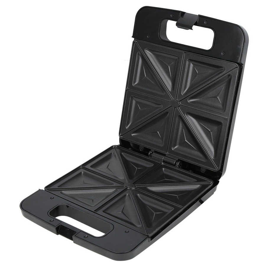 1400W Electric Sandwich Maker 4 Slice Double Sided Heating Breakfast Machine EU Plug 220 to 240V