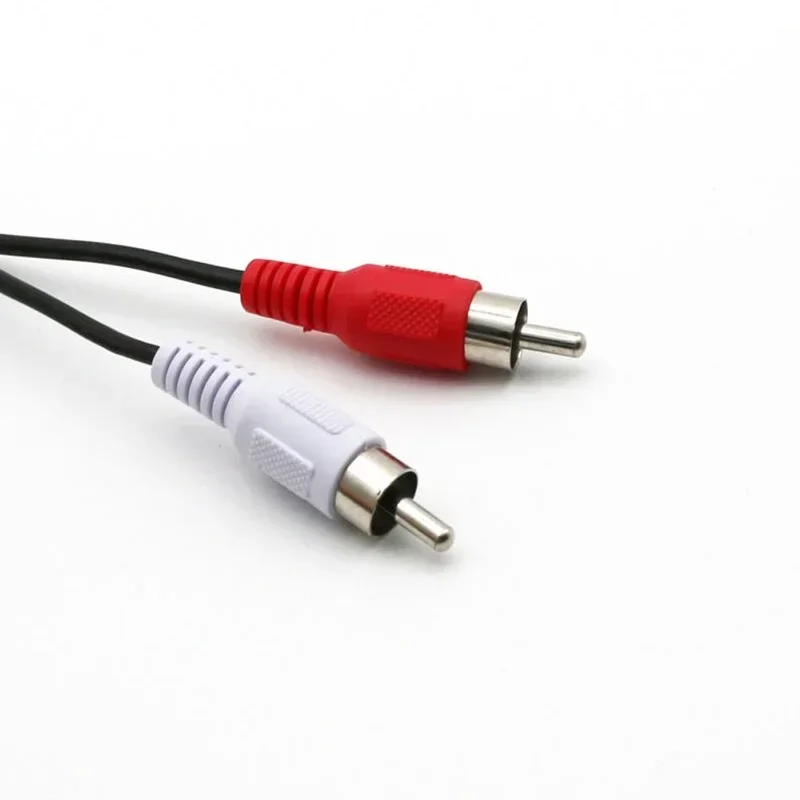 USB naar RCA Kabel - 1.5m - USB 2.0 Male naar 3 RCA Male - Stereo Audio Video Converter Draad
