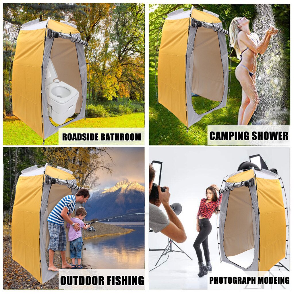 Shower For Camping Portable Up Privacy Shelter Bathing Toilet Changing Tent Camping Room Outdoor Camping Tent