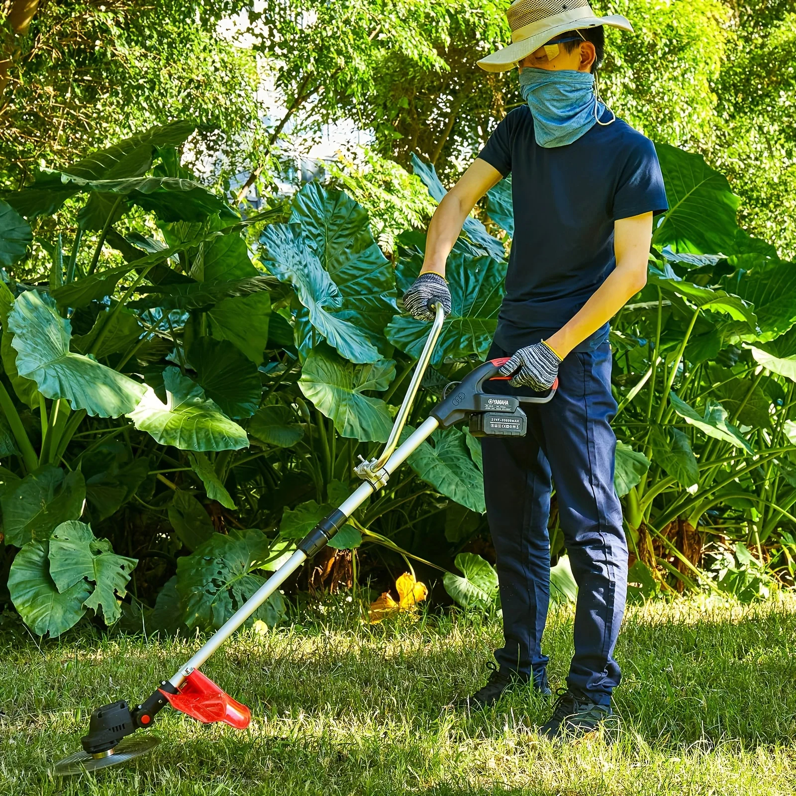 Trimmer griff-Ergonomischer Trimmer griff Unkraut schneider griff Rasens ch neider griff für Rasen pflege Trimmer griff für Unkraut wächter