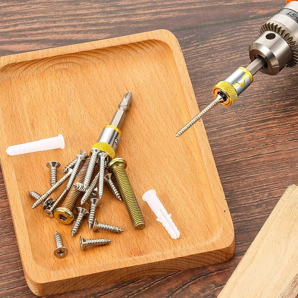 Porte-embout magnétique en alliage, anneau magnétique électrique, tournevis Anti-Corrosion, embout pour perceuse magnétique Phillip, magnétiseur puissant