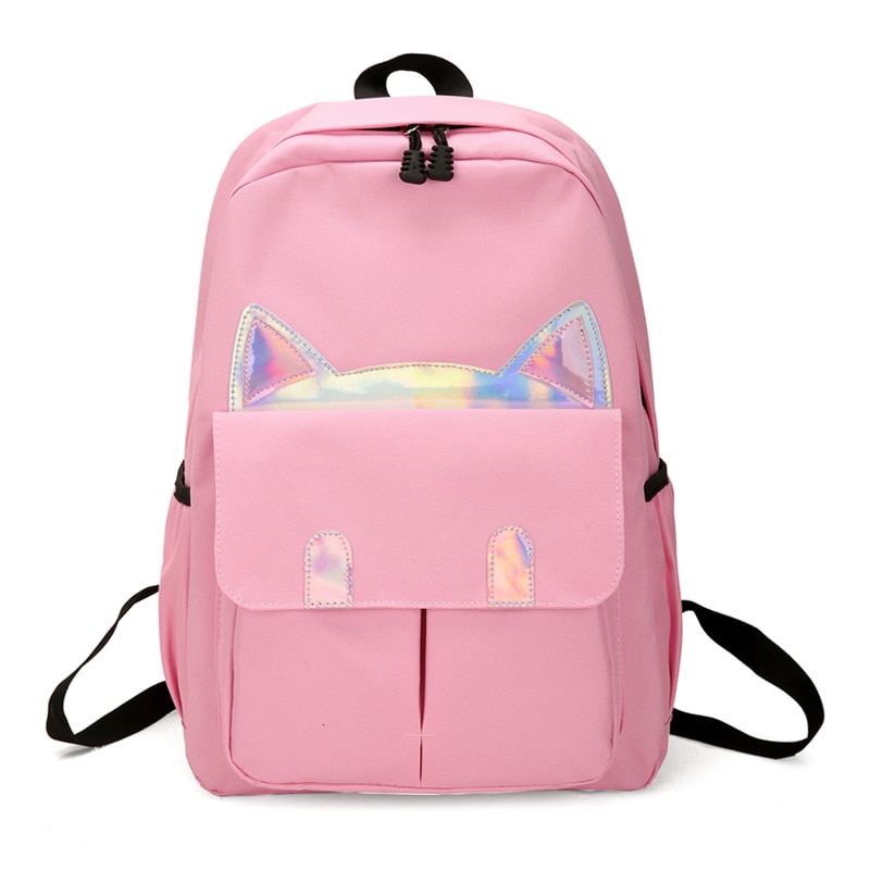 Nouveaux enfants sac à dos filles garçon enfants adolescents étudiant école sacs à dos pour fille mignon chat oreille sac à dos Cartable Cartable Enfant