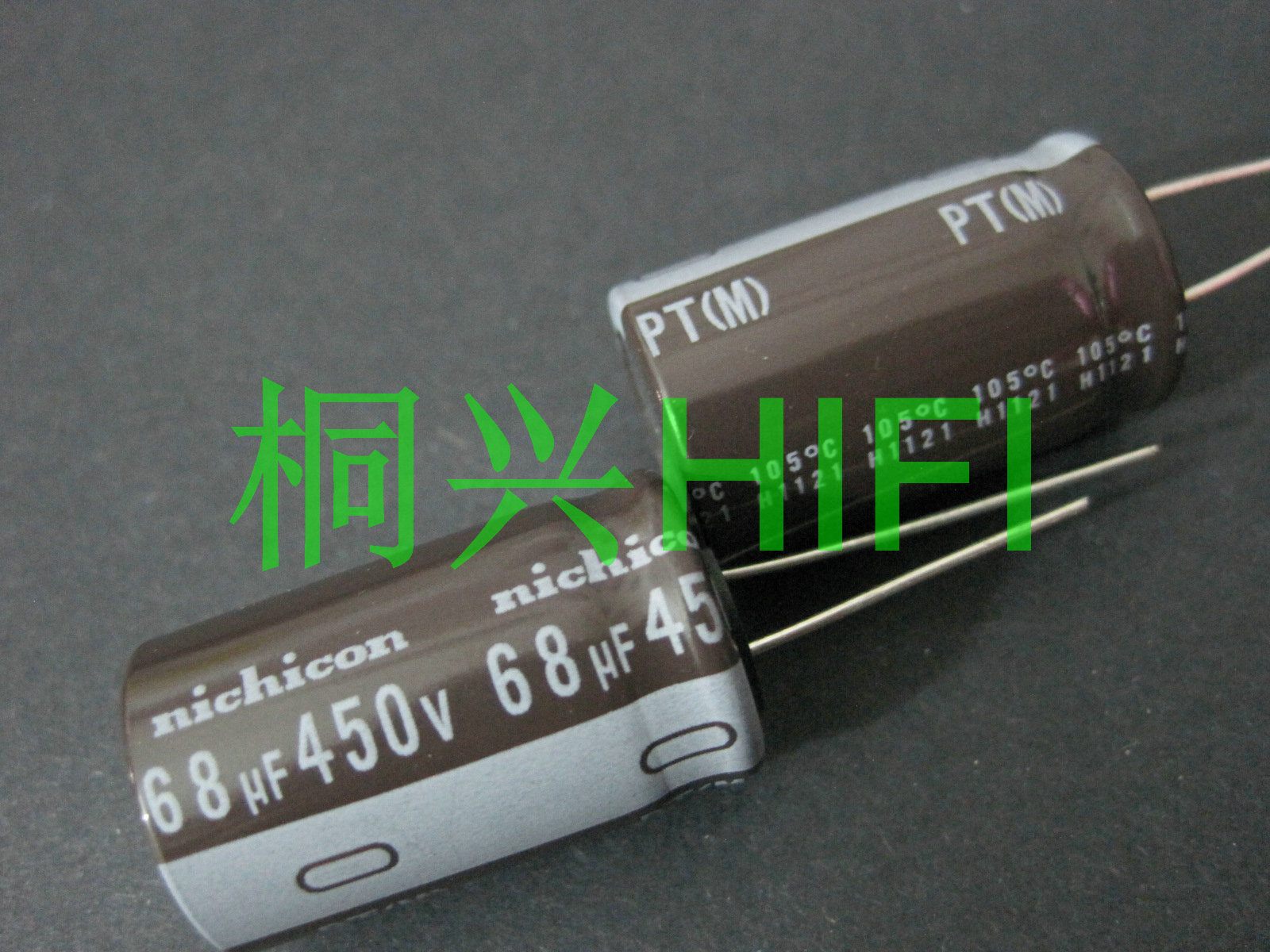 Condensatori Elettrolitici Nichicon 450V 47UF - 2 Pezzi Da 16x30mm 105°C - Foto 5