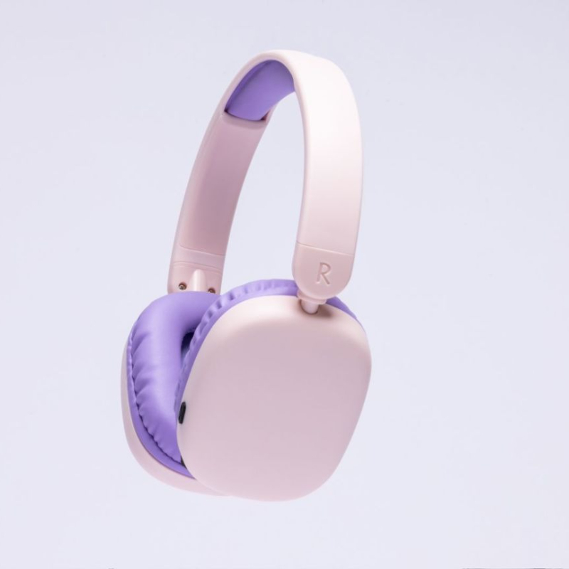 Wireless Bluetooth Headset Multi functional Plug in Wireless High Beauty Earphones: Red