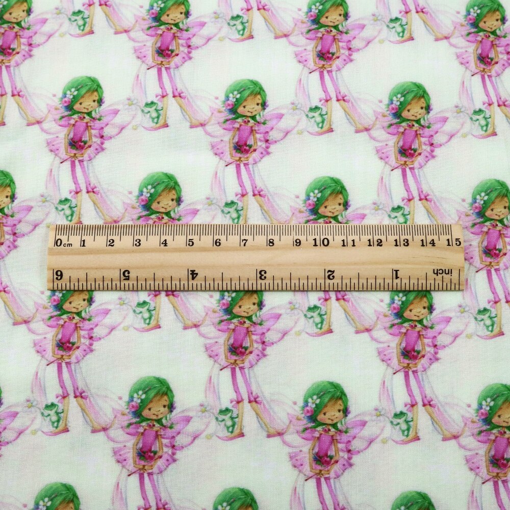 50*145cm Girl Series 100% Cotton Fabric Patchwork Sewing Quilting Fabrics Needlework For Tissue DIY Cloth Sewing Dress ,1Yc17433: 1059012