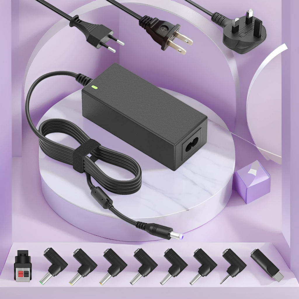 12v 3a uniwersalna ładowarka do laptopa – 36w zasilacze sieciowe do teclast, chuwi herobook, jumper, medion, thomson, fusion 5,  iota, flex